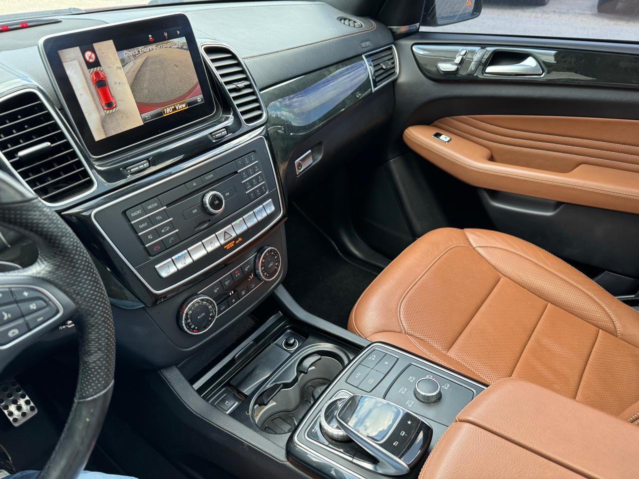 2016 MERCEDES-BENZ GLE COUPE 450 4MATIC Copart, lot number: 57553504, vin: 4JGED6EB5GA024981. Thumbnail 9