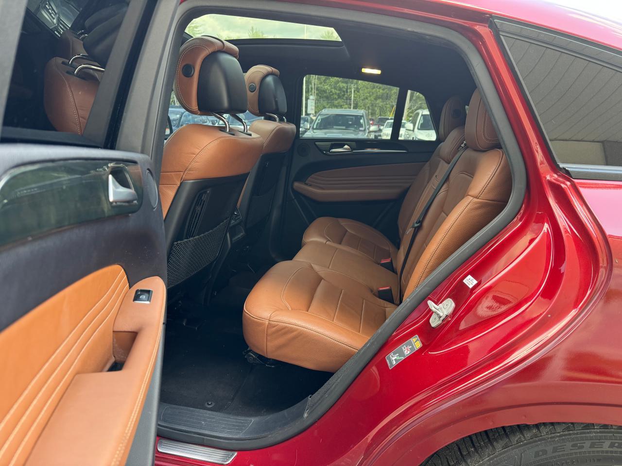 2016 MERCEDES-BENZ GLE COUPE 450 4MATIC Copart, lot number: 57553504, vin: 4JGED6EB5GA024981. Thumbnail 6