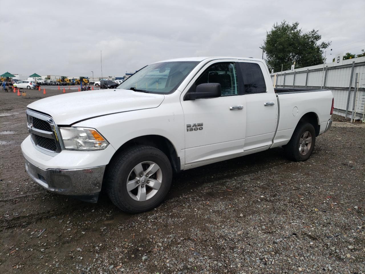 2017 RAM 1500 SLT Copart, lot number: 65013083, vin: 1C6RR7GG5HS583441. Thumbnail 1