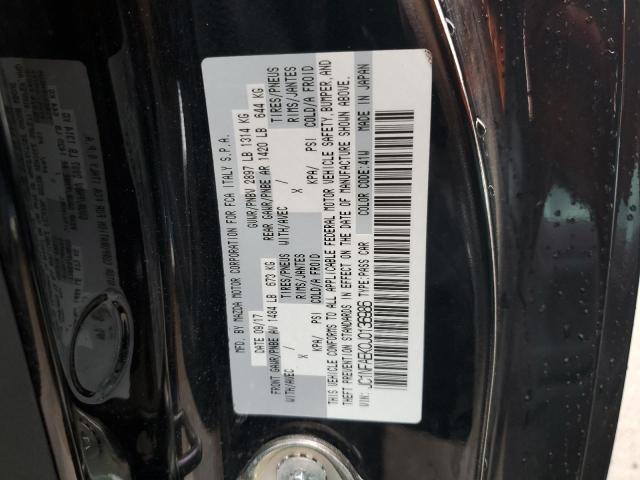 2018 FIAT 124 SPIDER CLASSICA Copart, lot number: 64360563, vin: JC1NFAEK0J0136986. Thumbnail 12