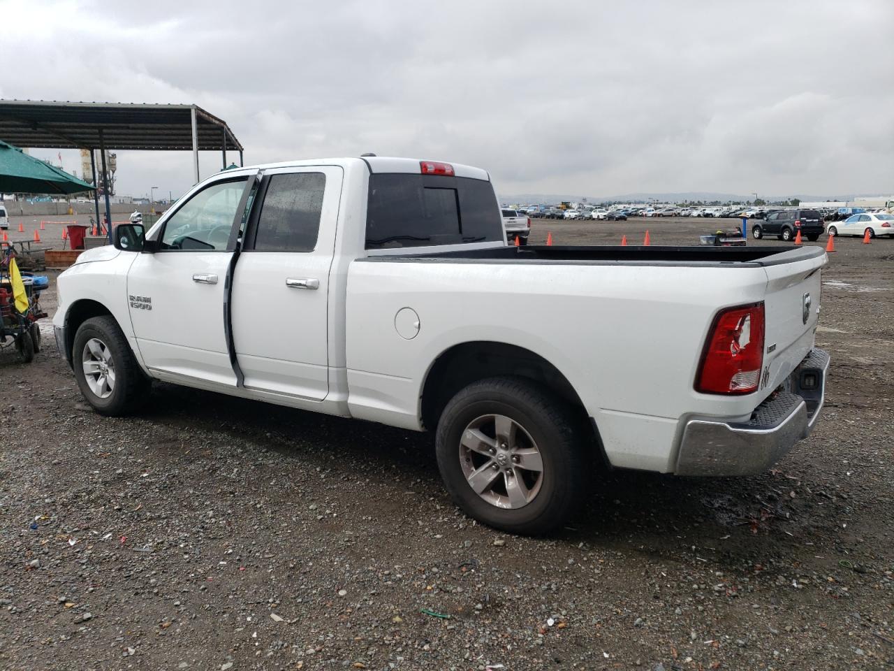 2017 RAM 1500 SLT Copart, lot number: 65013083, vin: 1C6RR7GG5HS583441. Thumbnail 2