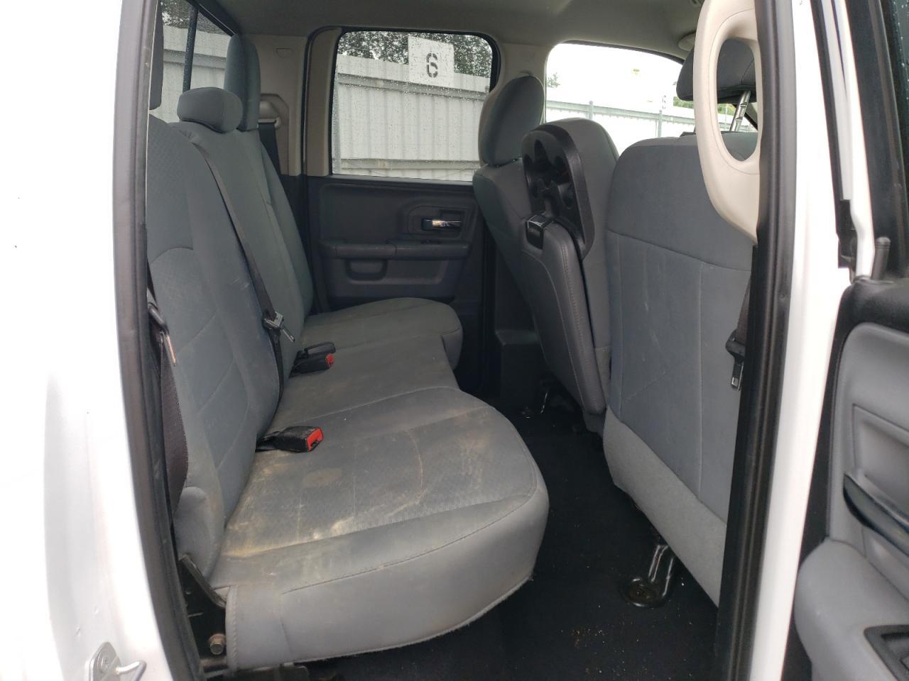 2017 RAM 1500 SLT Copart, lot number: 65013083, vin: 1C6RR7GG5HS583441. Thumbnail 10