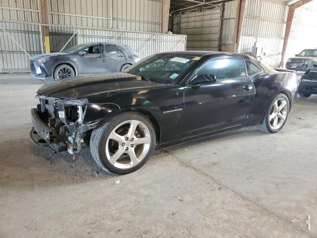 2015 CHEVROLET CAMARO LT Copart, lot number: 65333873, vin: 2G1FF1E35F9252822. Thumbnail 1