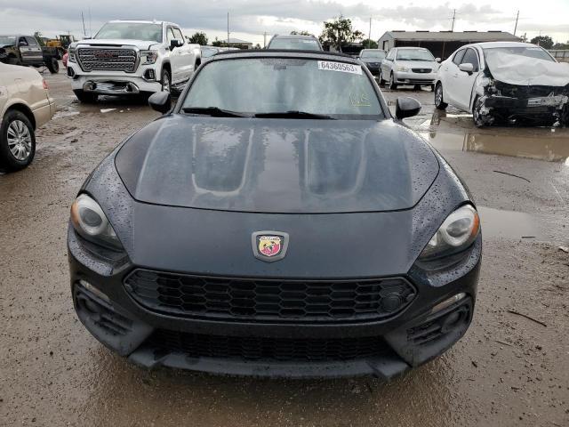 2018 FIAT 124 SPIDER CLASSICA Copart, lot number: 64360563, vin: JC1NFAEK0J0136986. Thumbnail 5