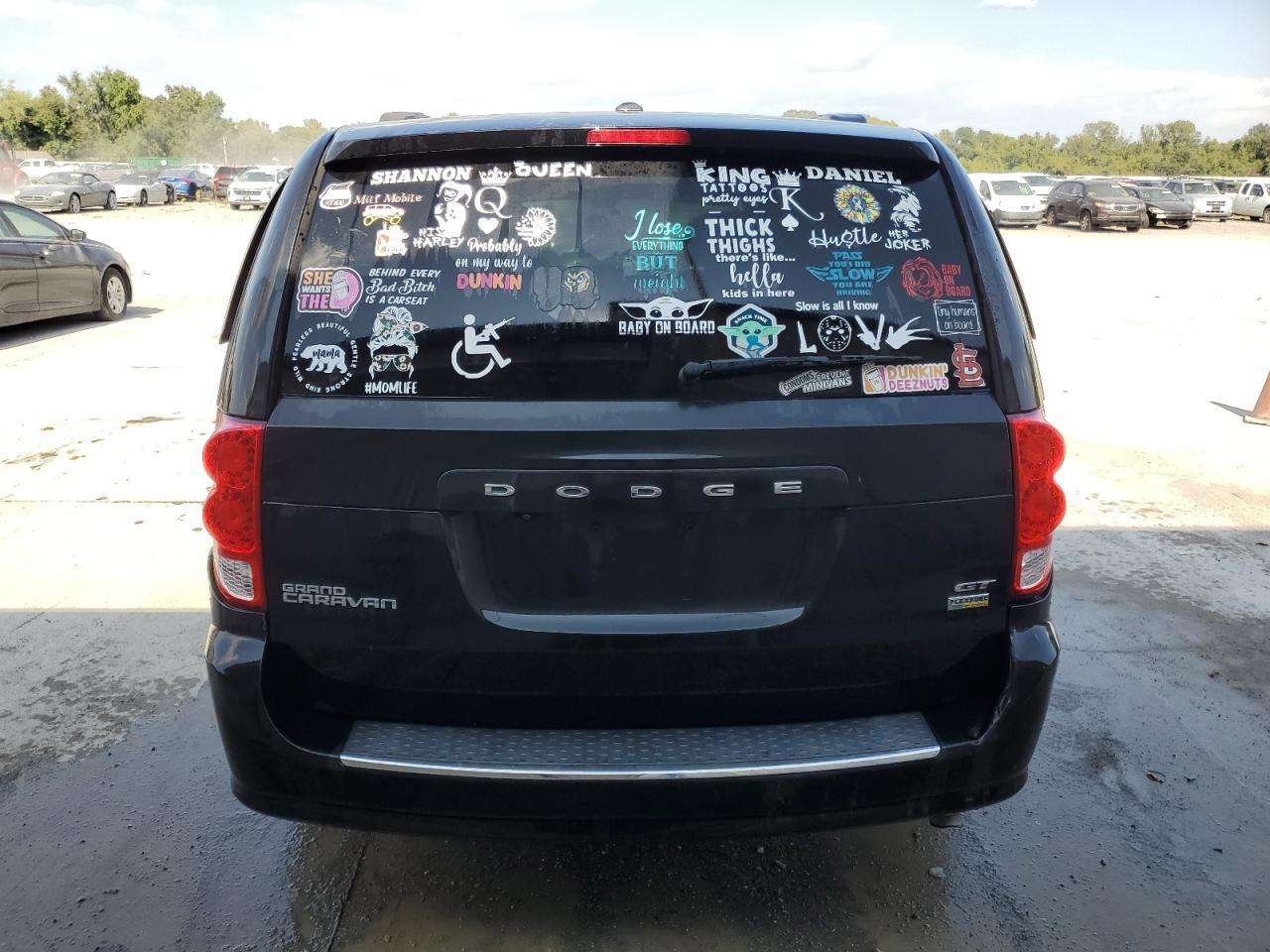 2019 DODGE GRAND CARAVAN GT Copart, lot number: 65937453, vin: 2C4RDGEG6KR742504. Thumbnail 6