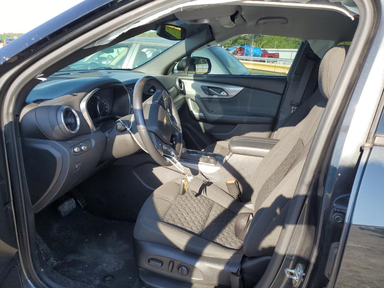 2020 CHEVROLET BLAZER 2LT Copart, lot number: 69848523, vin: 3GNKBCRS4LS553134. Thumbnail 7