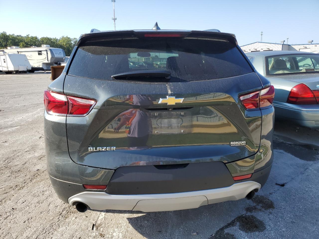 2020 CHEVROLET BLAZER 2LT Copart, lot number: 69848523, vin: 3GNKBCRS4LS553134. Thumbnail 6