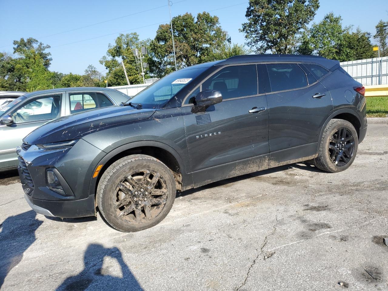 2020 CHEVROLET BLAZER 2LT Copart, lot number: 69848523, vin: 3GNKBCRS4LS553134. Thumbnail 1