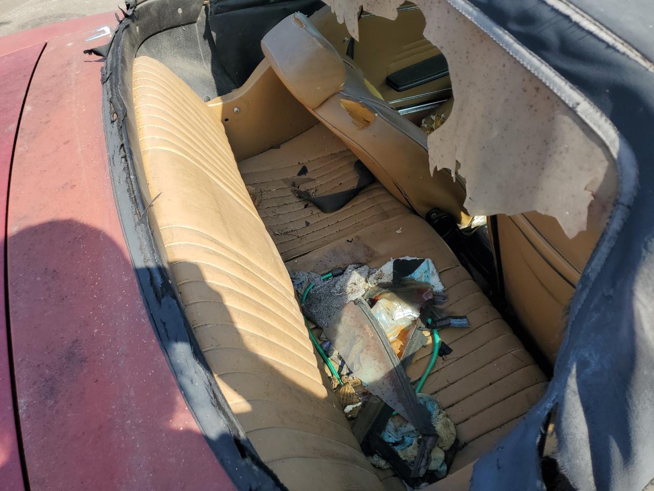 1975 FIAT 124 SPIDER Copart, lot number: 69094623, vin: 124CS10092193. Thumbnail 10