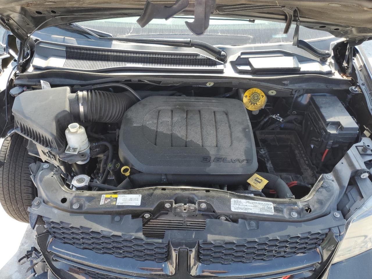 2019 DODGE GRAND CARAVAN GT Copart, lot number: 65937453, vin: 2C4RDGEG6KR742504. Thumbnail 11