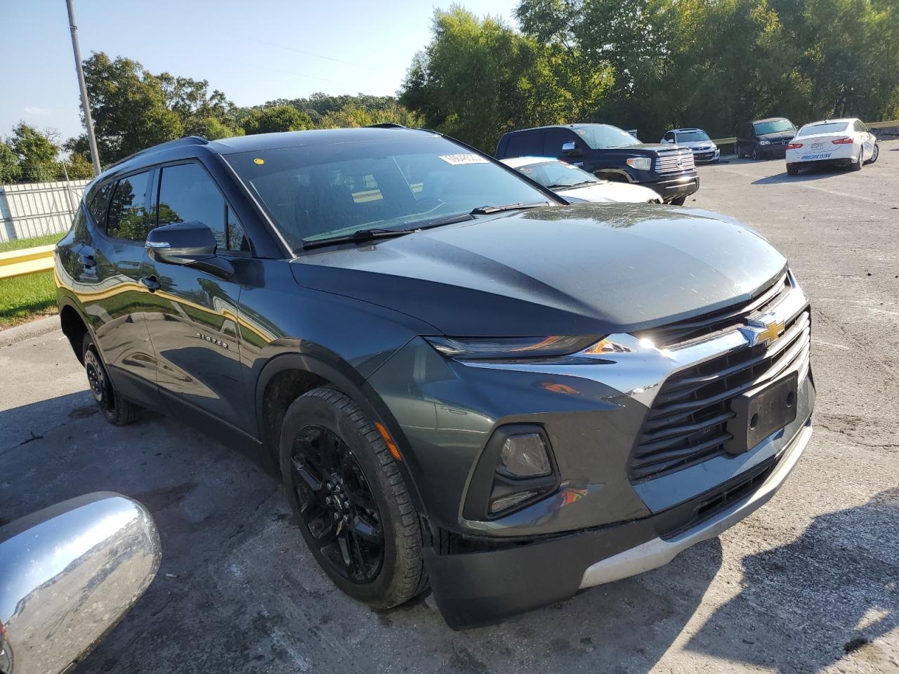 2020 CHEVROLET BLAZER 2LT Copart, lot number: 69848523, vin: 3GNKBCRS4LS553134. Thumbnail 4