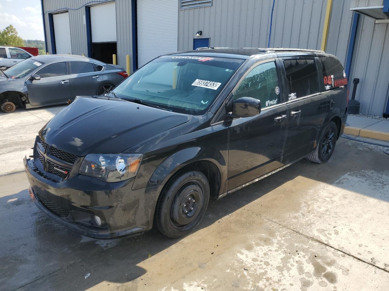 2019 DODGE GRAND CARAVAN GT Copart, lot number: 65937453, vin: 2C4RDGEG6KR742504. Thumbnail 1