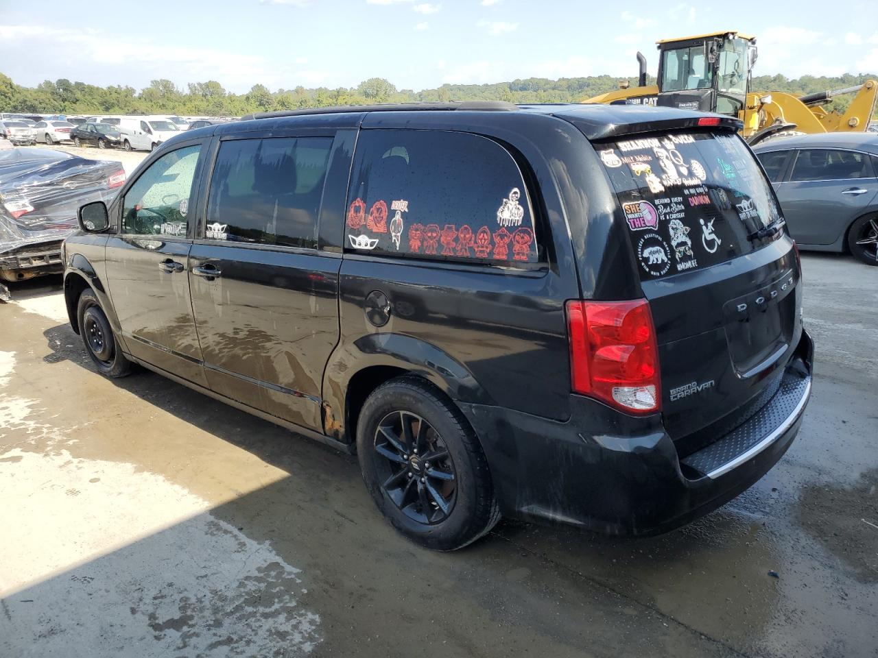 2019 DODGE GRAND CARAVAN GT Copart, lot number: 65937453, vin: 2C4RDGEG6KR742504. Thumbnail 2