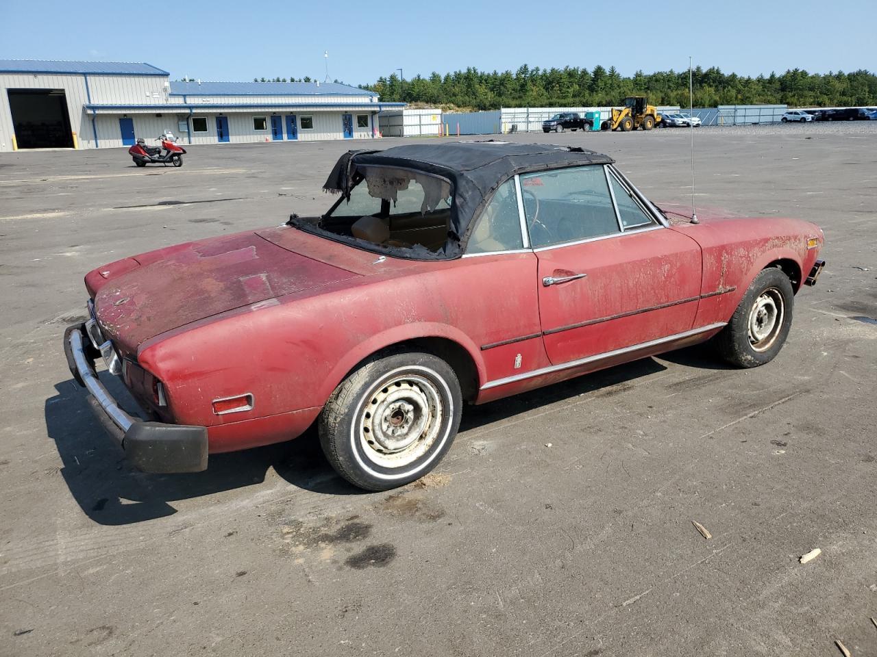 1975 FIAT 124 SPIDER Copart, lot number: 69094623, vin: 124CS10092193. Thumbnail 3