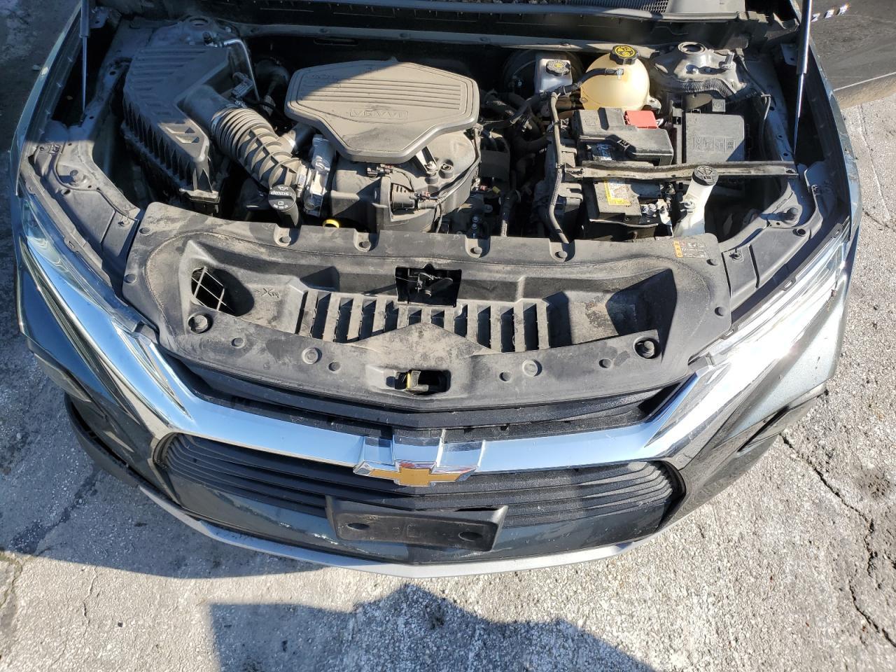 2020 CHEVROLET BLAZER 2LT Copart, lot number: 69848523, vin: 3GNKBCRS4LS553134. Thumbnail 12