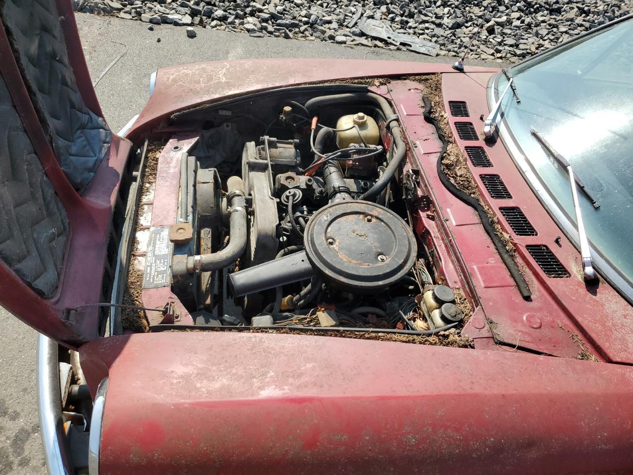 1975 FIAT 124 SPIDER Copart, lot number: 69094623, vin: 124CS10092193. Thumbnail 11