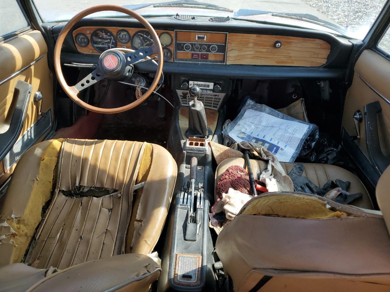 1975 FIAT 124 SPIDER Copart, lot number: 69094623, vin: 124CS10092193. Thumbnail 8