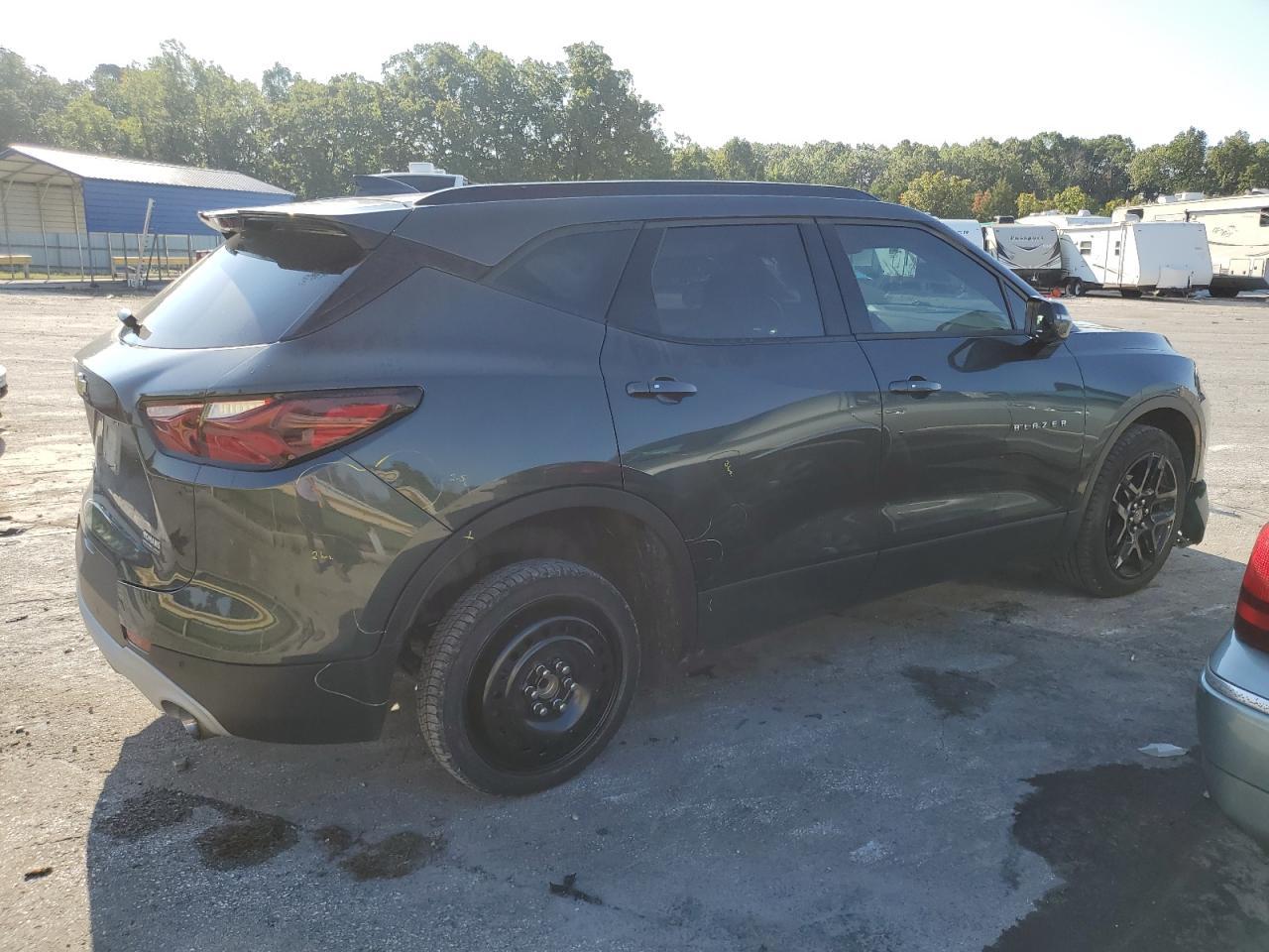 2020 CHEVROLET BLAZER 2LT Copart, lot number: 69848523, vin: 3GNKBCRS4LS553134. Thumbnail 3