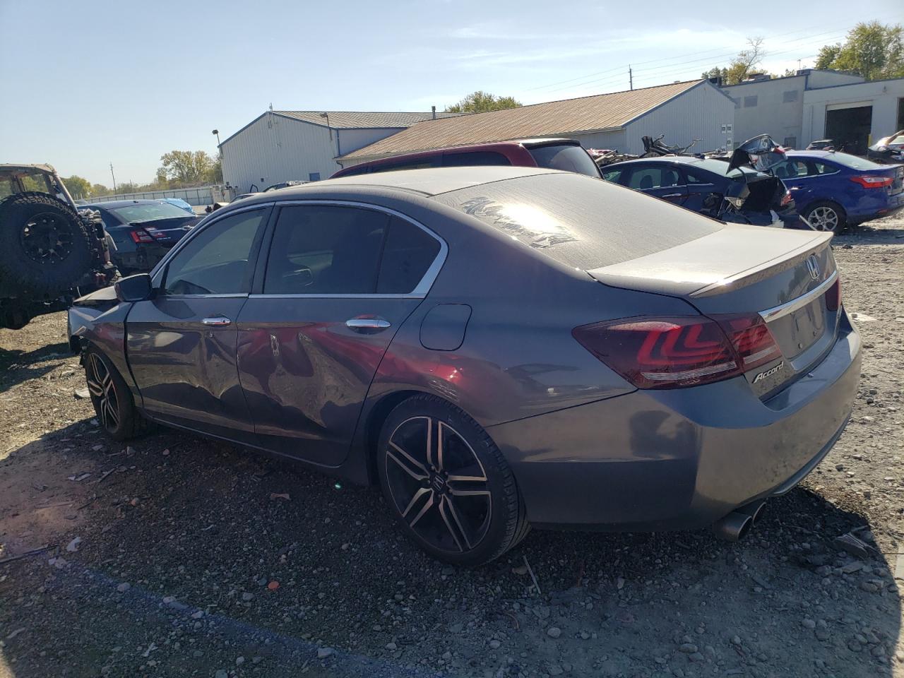 2013 HONDA ACCORD SPORT Copart, lot number: 71491893, vin: 1HGCR2F5XDA217686. Thumbnail 2