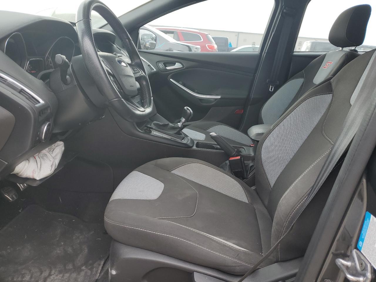 2016 FORD FOCUS ST Copart, lot number: 71361723, vin: 1FADP3L98GL374380. Thumbnail 7