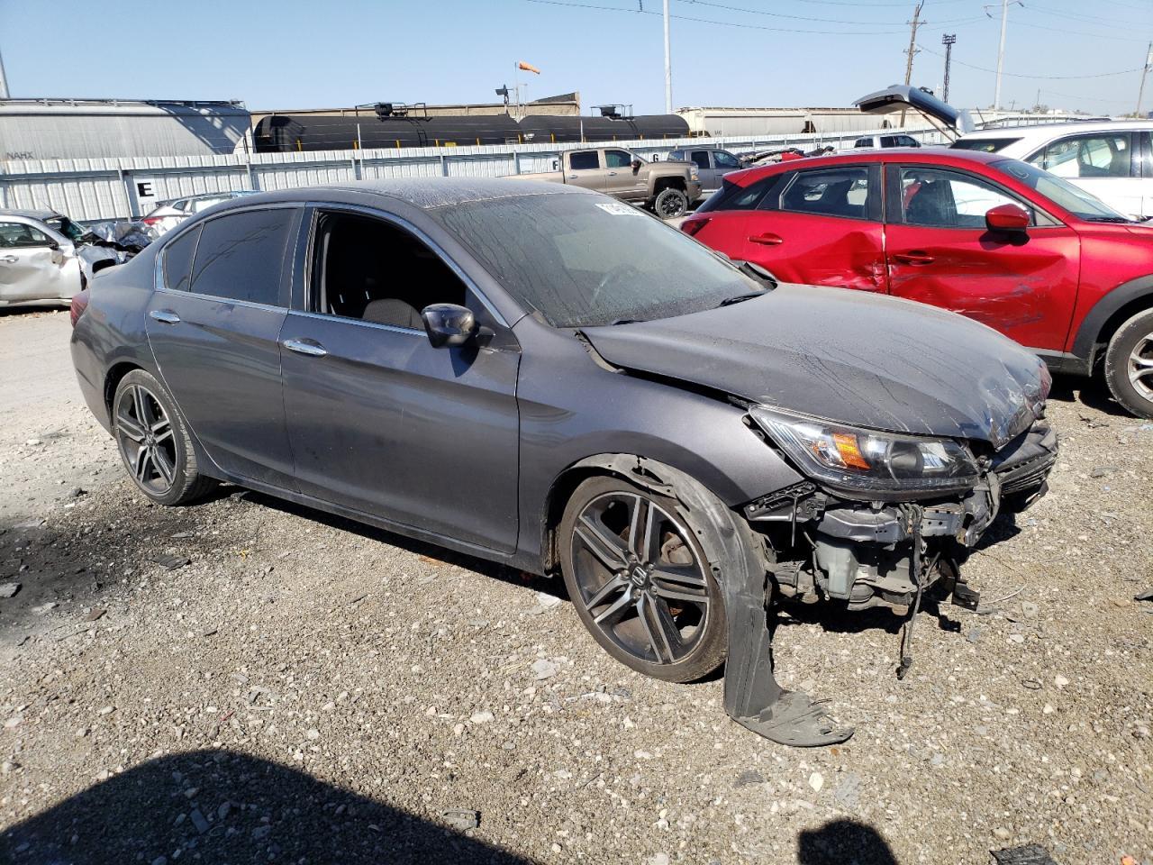 2013 HONDA ACCORD SPORT Copart, lot number: 71491893, vin: 1HGCR2F5XDA217686. Thumbnail 4