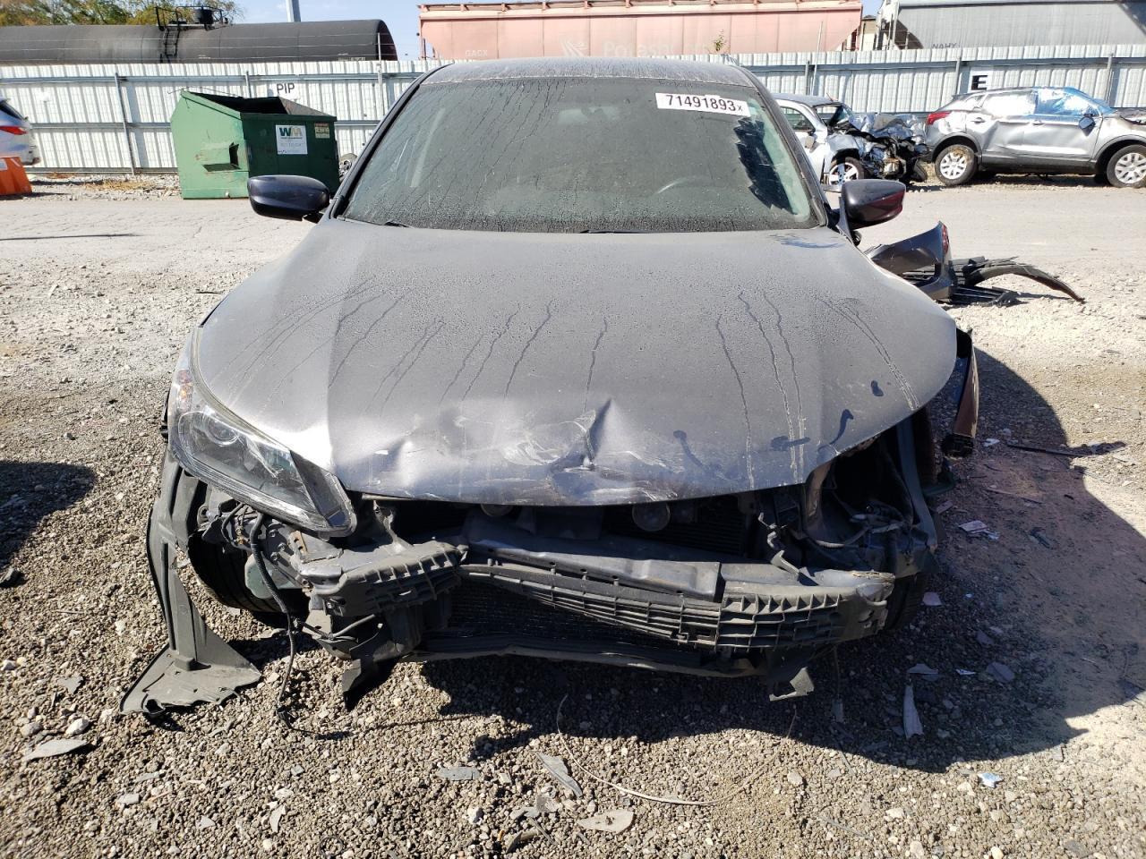 2013 HONDA ACCORD SPORT Copart, lot number: 71491893, vin: 1HGCR2F5XDA217686. Thumbnail 5