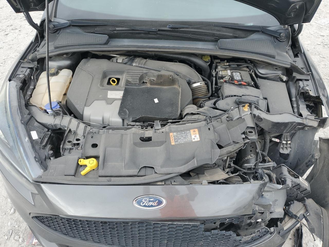 2016 FORD FOCUS ST Copart, lot number: 71361723, vin: 1FADP3L98GL374380. Thumbnail 11