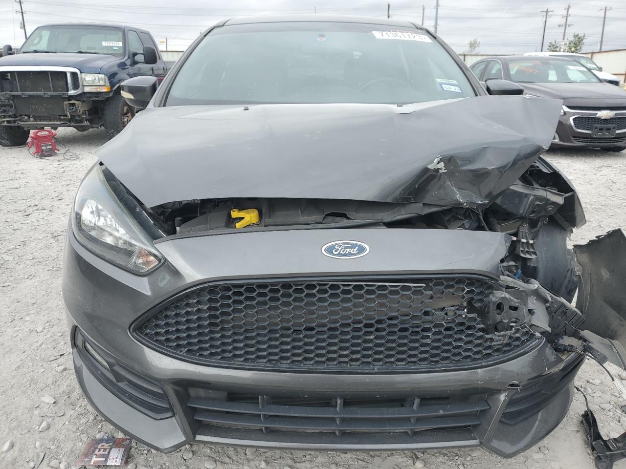 2016 FORD FOCUS ST Copart, lot number: 71361723, vin: 1FADP3L98GL374380. Thumbnail 5