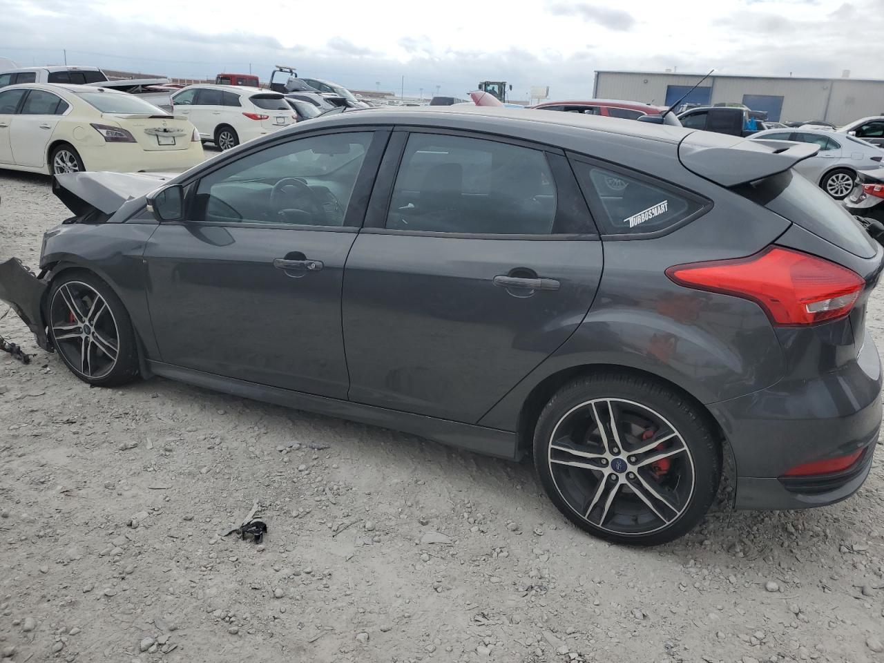 2016 FORD FOCUS ST Copart, lot number: 71361723, vin: 1FADP3L98GL374380. Thumbnail 2