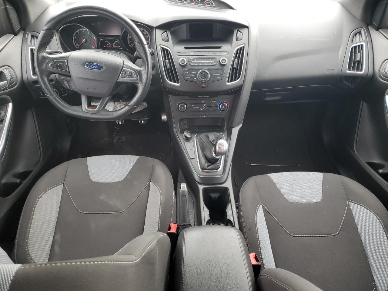 2016 FORD FOCUS ST Copart, lot number: 71361723, vin: 1FADP3L98GL374380. Thumbnail 8