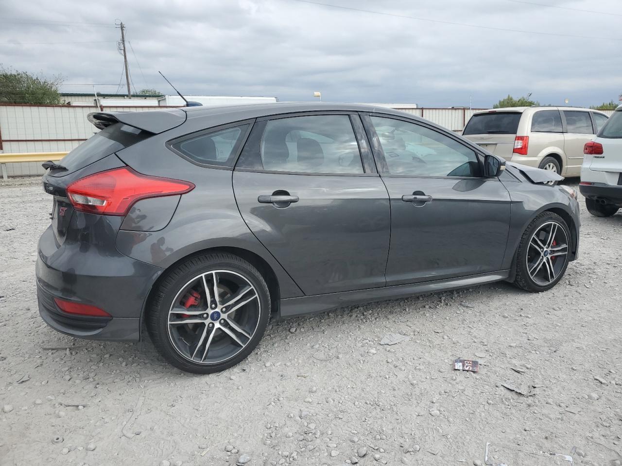 2016 FORD FOCUS ST Copart, lot number: 71361723, vin: 1FADP3L98GL374380. Thumbnail 3