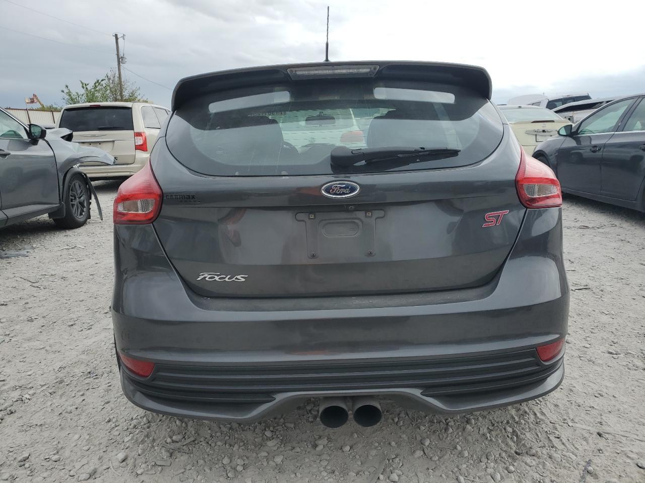 2016 FORD FOCUS ST Copart, lot number: 71361723, vin: 1FADP3L98GL374380. Thumbnail 6