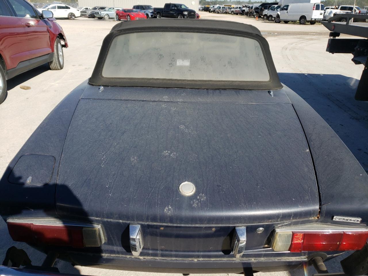 1975 FIAT S12 Copart, lot number: 77773643, vin: 124CS10098980. Thumbnail 10