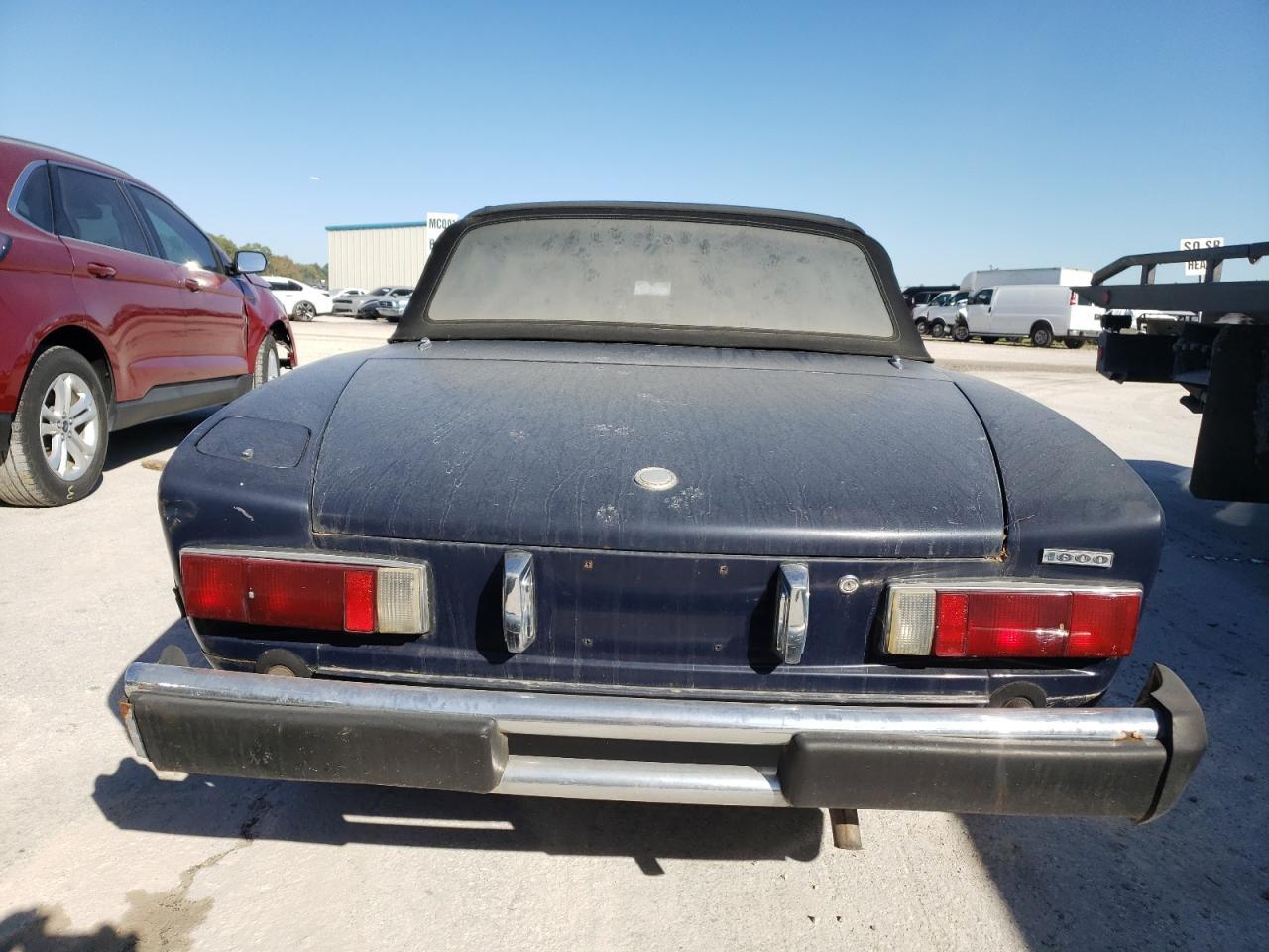 1975 FIAT S12 Copart, lot number: 77773643, vin: 124CS10098980. Thumbnail 6