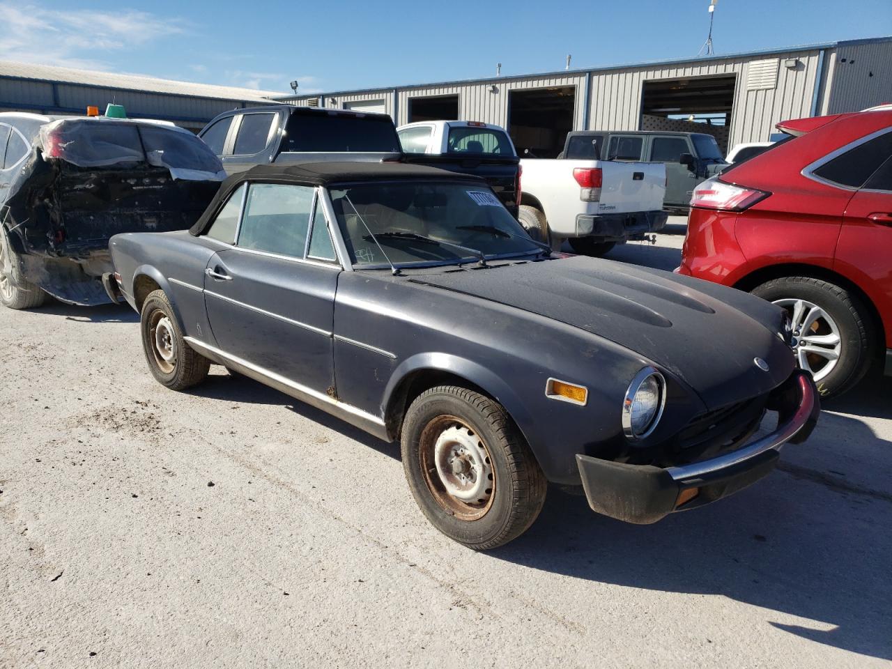 1975 FIAT S12 Copart, lot number: 77773643, vin: 124CS10098980. Thumbnail 4