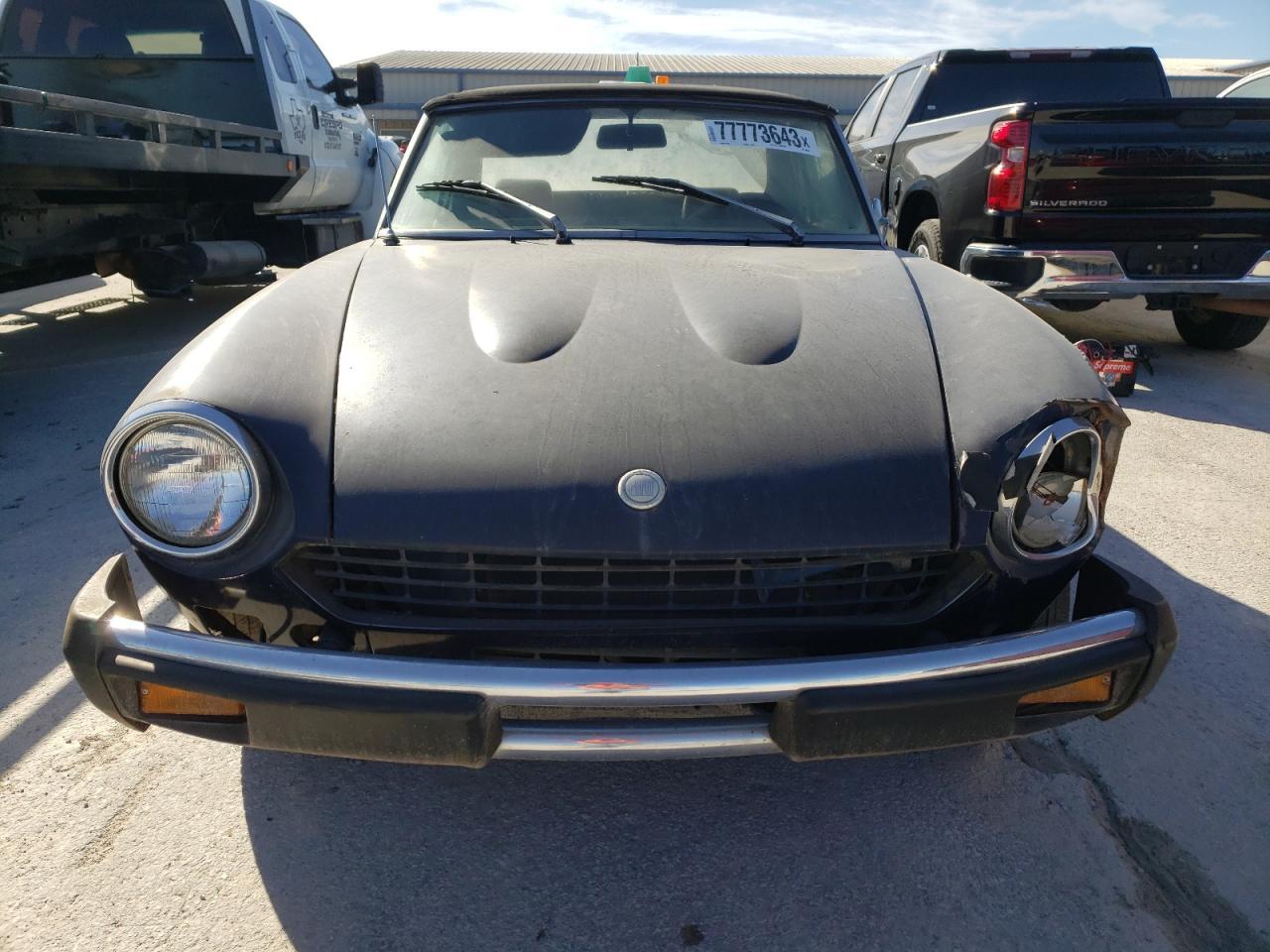 1975 FIAT S12 Copart, lot number: 77773643, vin: 124CS10098980. Thumbnail 5