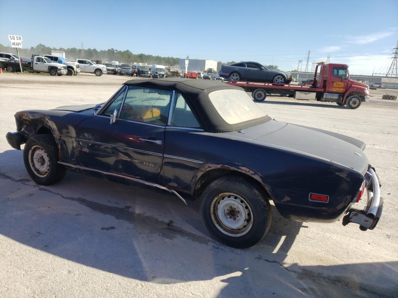 1975 FIAT S12 Copart, lot number: 77773643, vin: 124CS10098980. Thumbnail 2