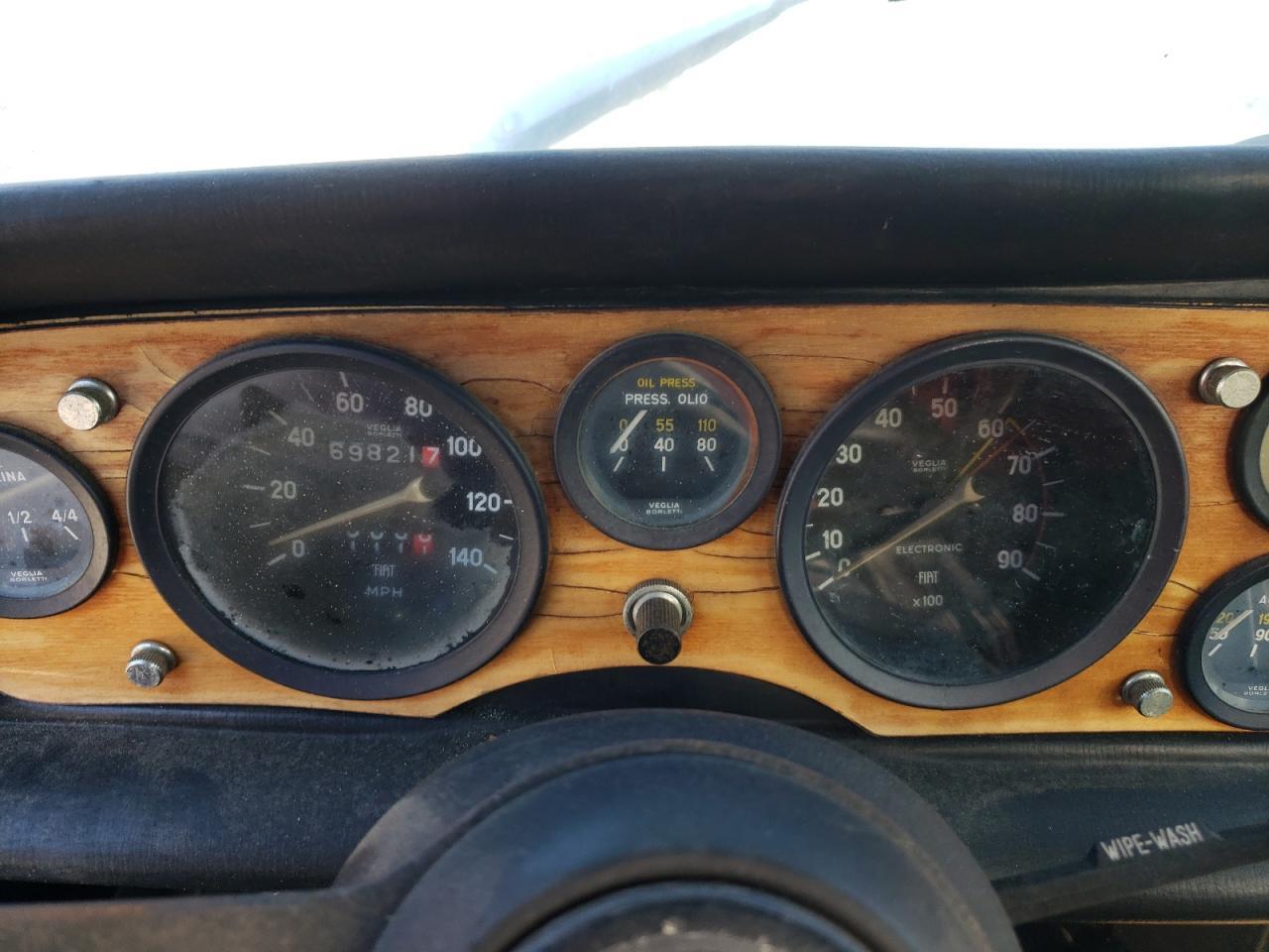 1975 FIAT S12 Copart, lot number: 77773643, vin: 124CS10098980. Thumbnail 9