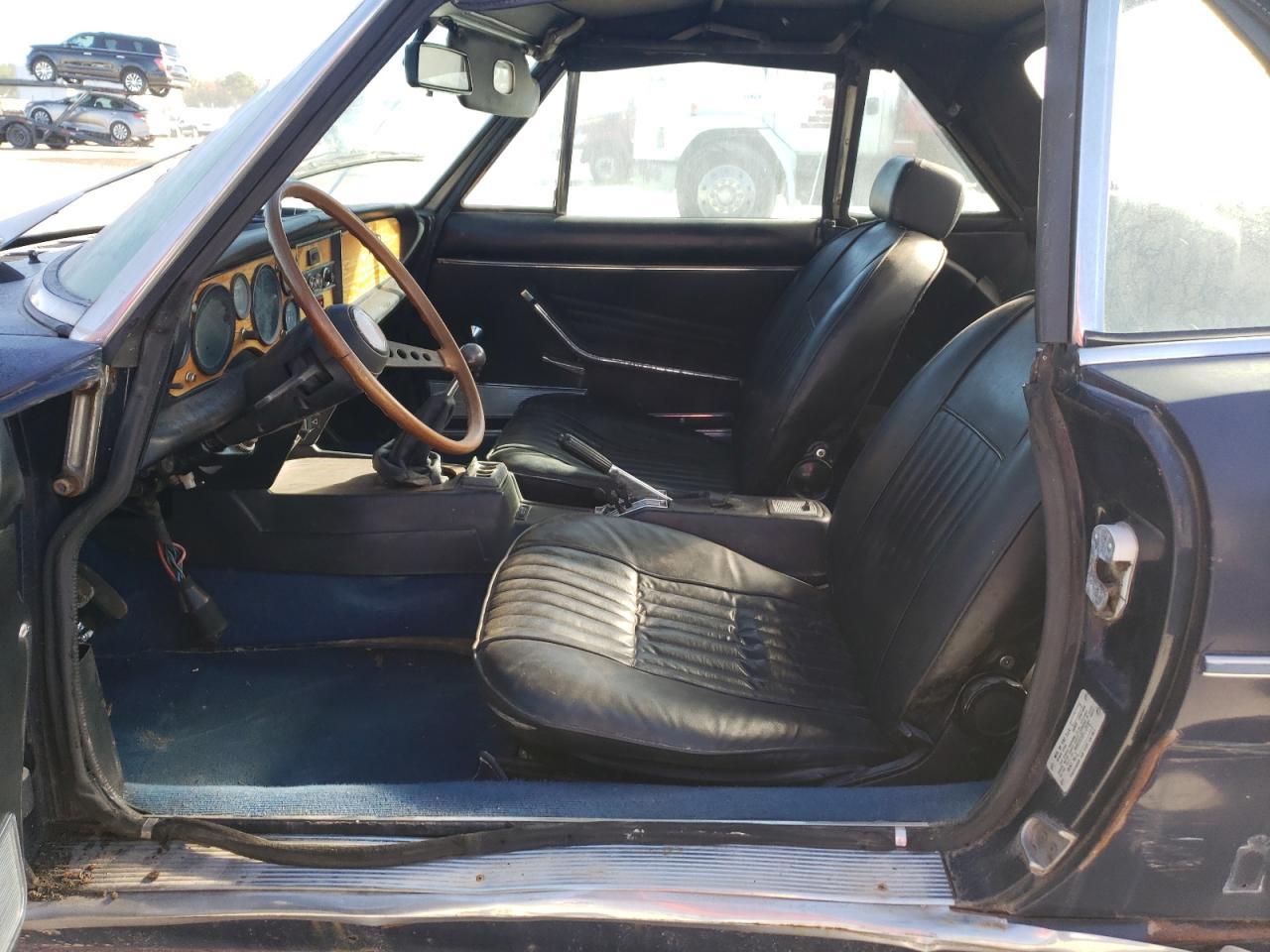 1975 FIAT S12 Copart, lot number: 77773643, vin: 124CS10098980. Thumbnail 7