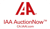 IAAI auction logo