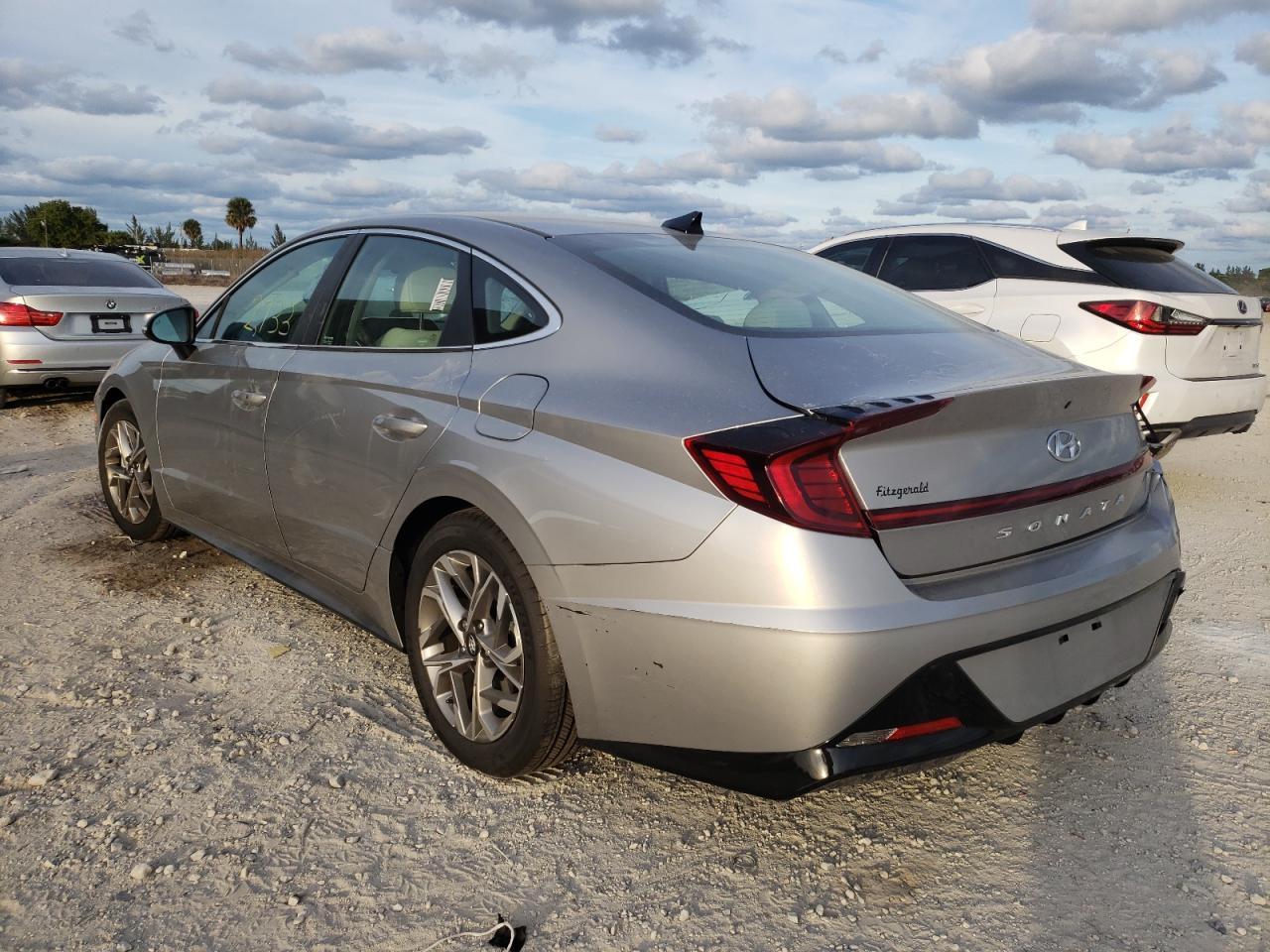 2021 Hyundai Sonata Sel Copart, lot number: 33975122, vin: KMHL64JA4MA164812. Thumbnail 3
