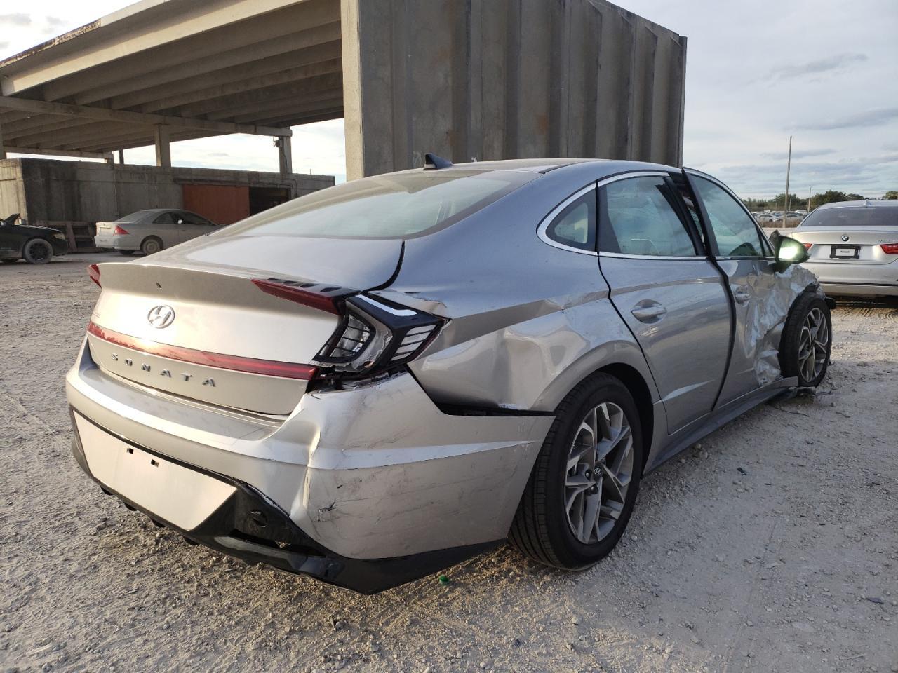 2021 Hyundai Sonata Sel Copart, lot number: 33975122, vin: KMHL64JA4MA164812. Thumbnail 4