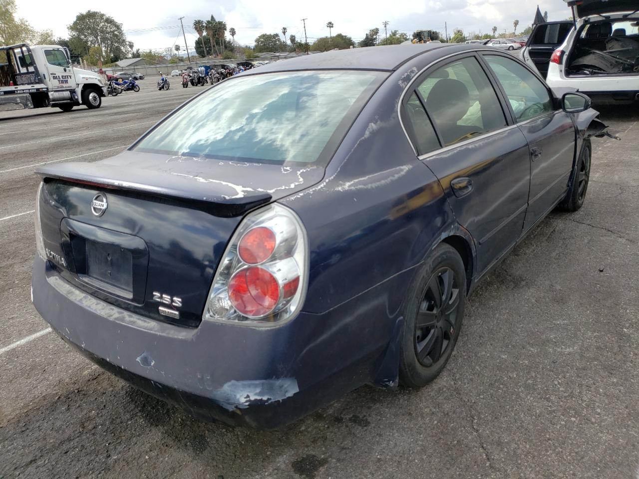 2006 Nissan Altima S Copart, lot number: 36172572, vin: 1N4AL11D56N389254. Thumbnail 4