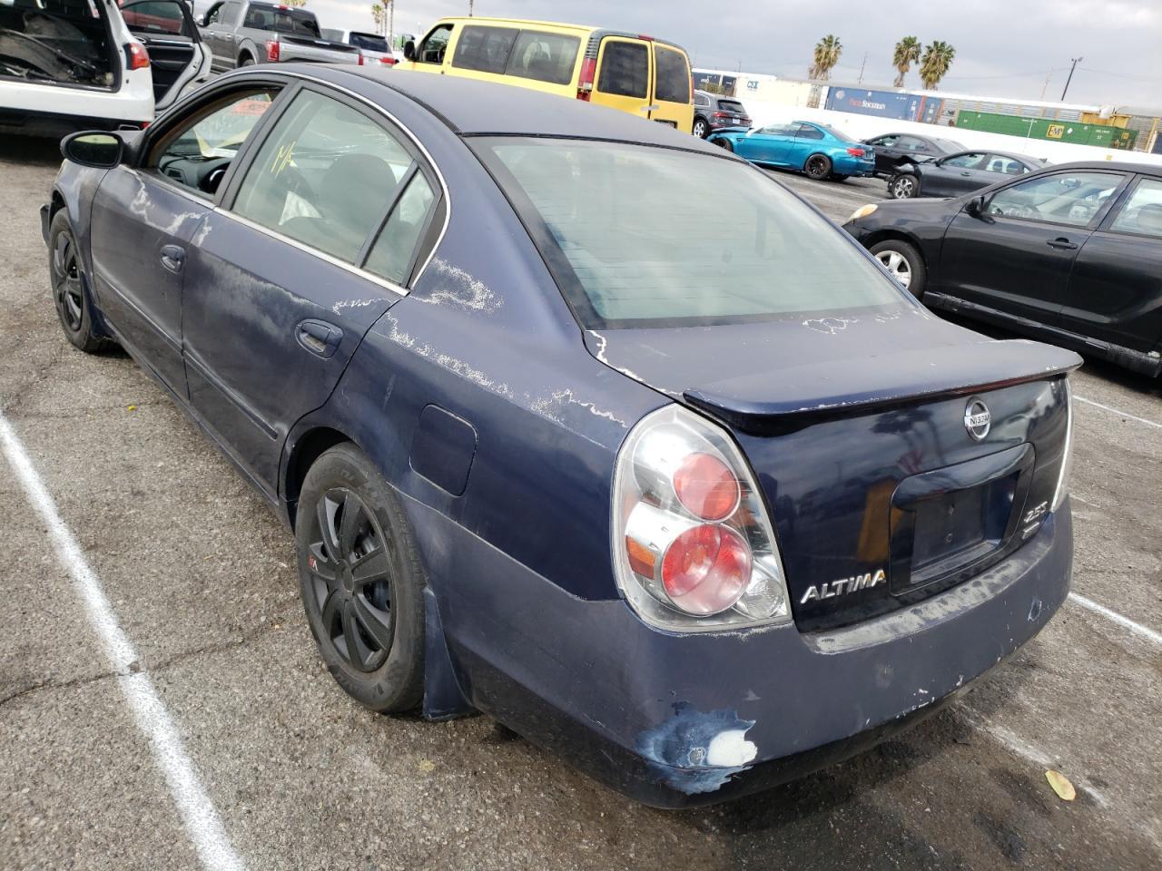 2006 Nissan Altima S Copart, lot number: 36172572, vin: 1N4AL11D56N389254. Thumbnail 3