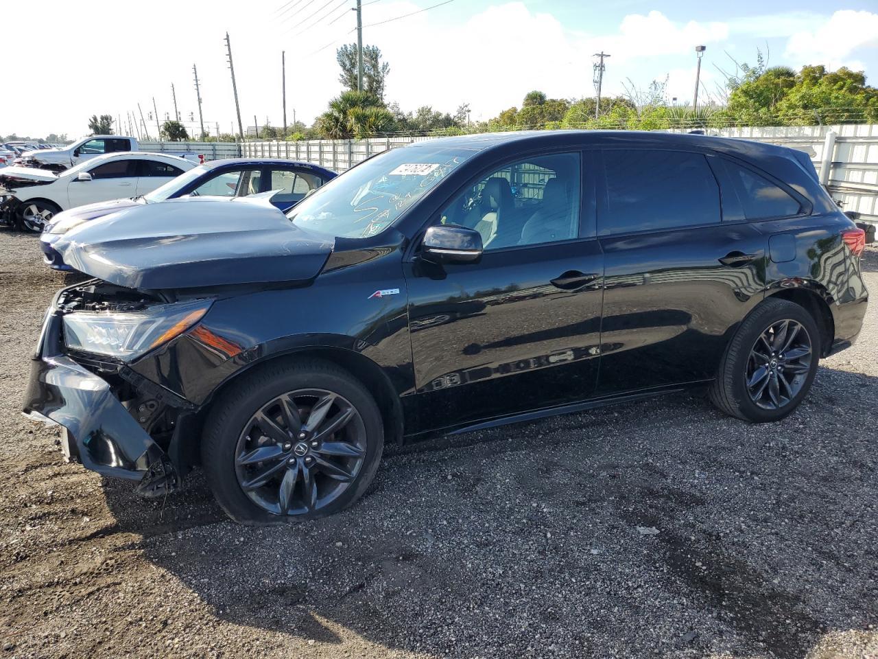 2020 Acura Mdx A-Spec 5J8YD4H01LL020247-0