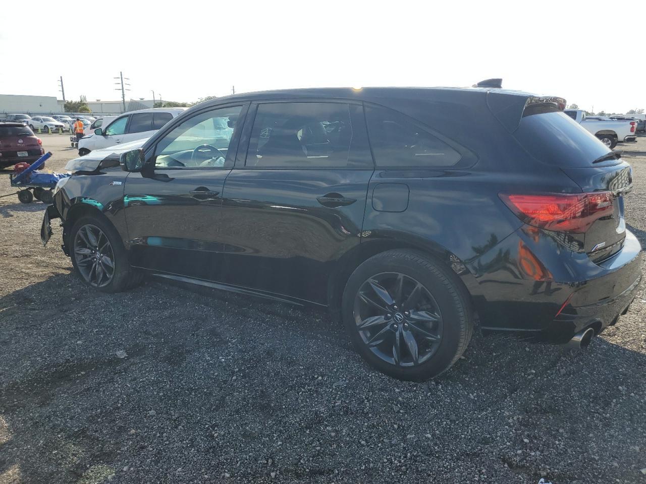 2020 Acura Mdx A-Spec Copart, lot number: 72476272, vin: 5J8YD4H01LL020247. Thumbnail 2