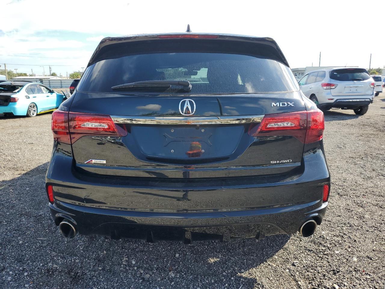 2020 Acura Mdx A-Spec Copart, lot number: 72476272, vin: 5J8YD4H01LL020247. Thumbnail 6