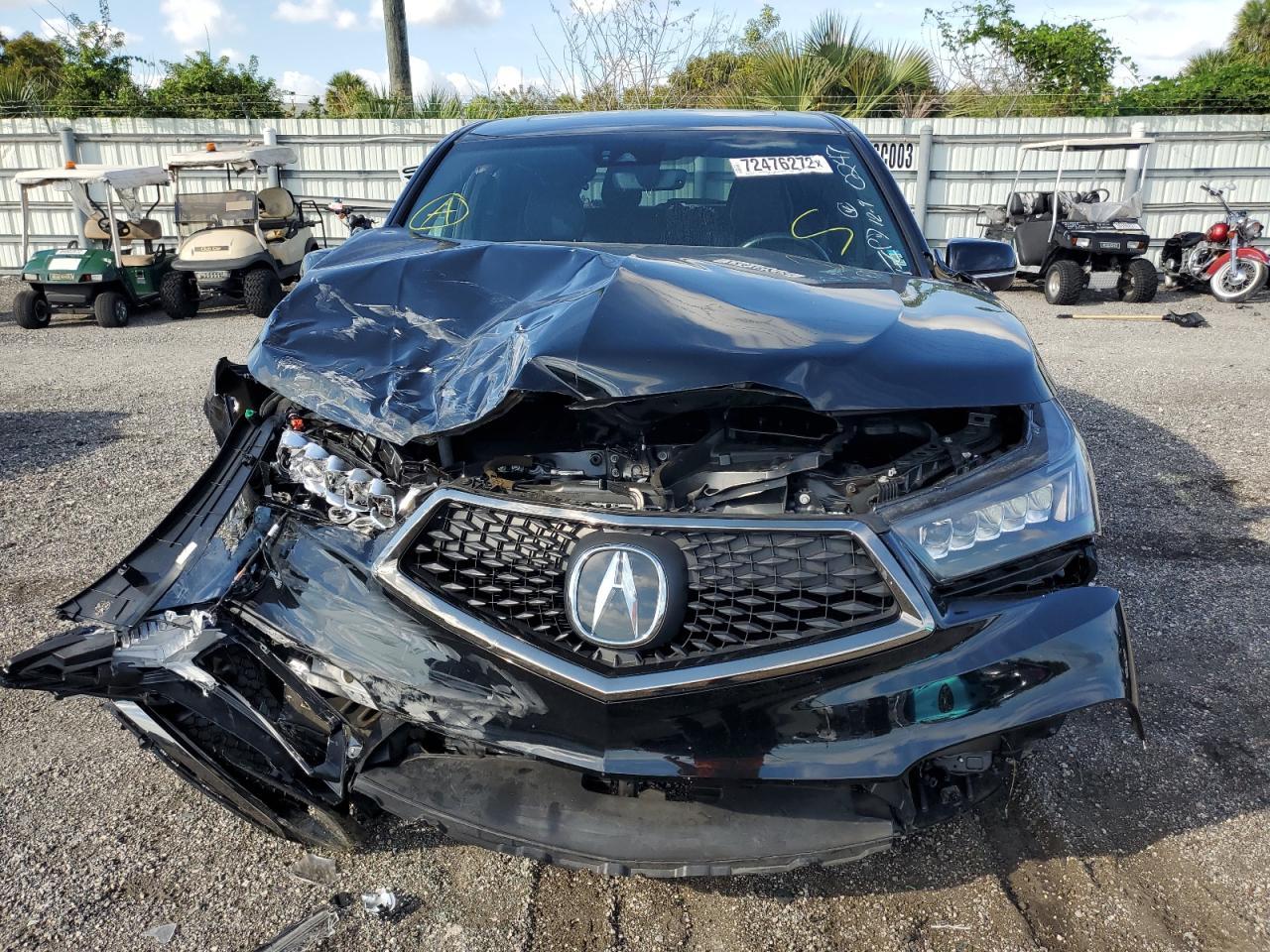 2020 Acura Mdx A-Spec Copart, lot number: 72476272, vin: 5J8YD4H01LL020247. Thumbnail 5