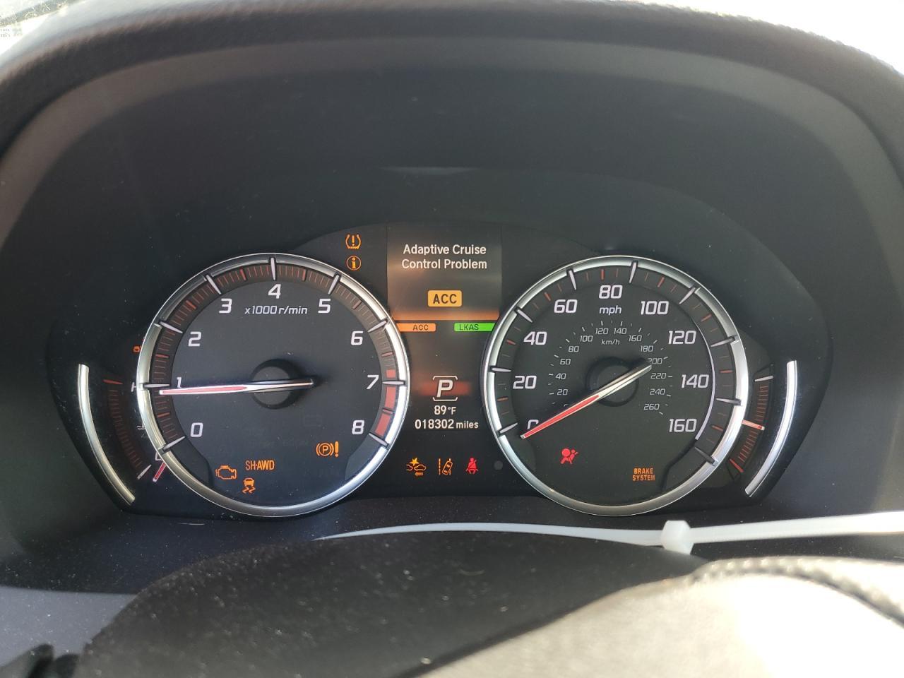 2020 Acura Mdx A-Spec Copart, lot number: 72476272, vin: 5J8YD4H01LL020247. Thumbnail 9