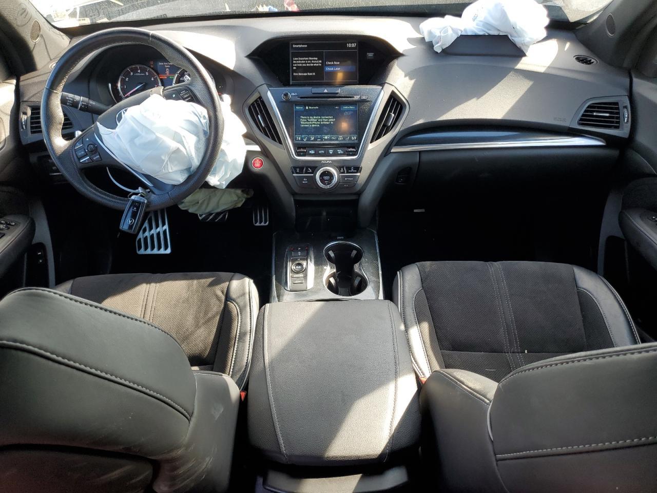 2020 Acura Mdx A-Spec Copart, lot number: 72476272, vin: 5J8YD4H01LL020247. Thumbnail 8